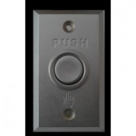 Push Button Exit - Aluminium