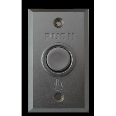 Push Button Exit - Aluminium