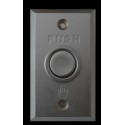 Push Button Exit - Aluminium