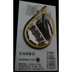 Push Button Exit - Aluminium