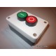 Weatherproof Dual Push Button Entry/Exit Switch