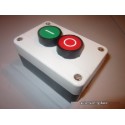 Weatherproof Dual Push Button Entry/Exit Switch