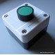 Weatherproof Push Button "Exit" Switch