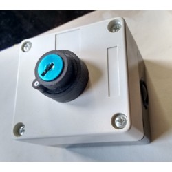 Weatherproof Push Button "Exit" Switch
