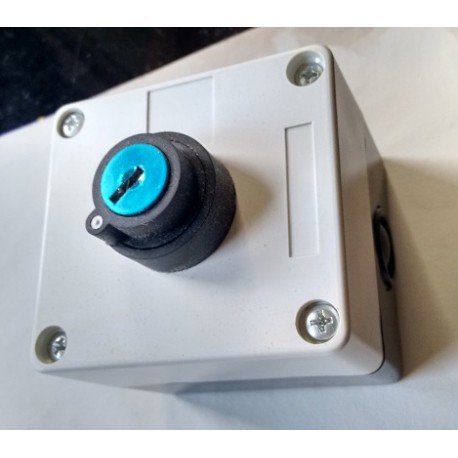 Weatherproof Push Button "Exit" Switch