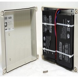 Solar Powered Single Swing Gate Opener