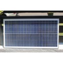 24V DC 30W Solar panel to suit swing or sliding Ahouse gate openers.