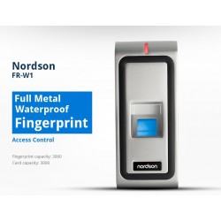 Waterproof IP65 Biometric Fingerprint Scanner Electric Lock