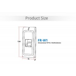 Biometric Fingerprint Electric Lock