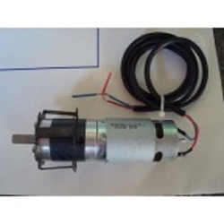 Ahouse motor and gearbox assembly