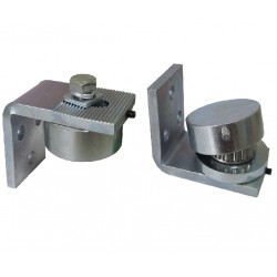 Swing Gate Heavy Duty Ball Bearing Top & Bottom Hinges up to 400kg grease nipple