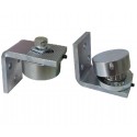 Swing Gate Heavy Duty Ball Bearing Top & Bottom Hinges up to 300kg grease nipple
