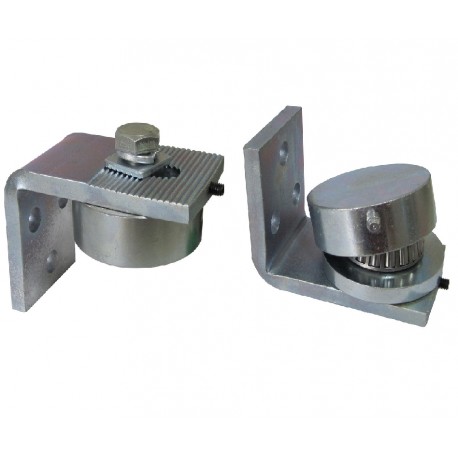 Swing Gate Heavy Duty Ball Bearing Top & Bottom Hinges up to 800kg grease nipple