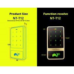 RFID Keypad Access System