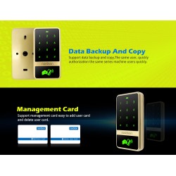RFID Keypad Access System