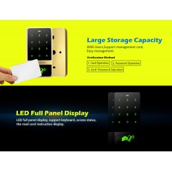 RFID Keypad Access System