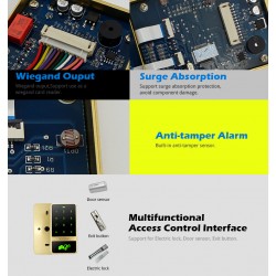 RFID Keypad Access System