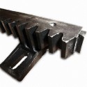 20mm Sliding gate gear rack with 6 lugs