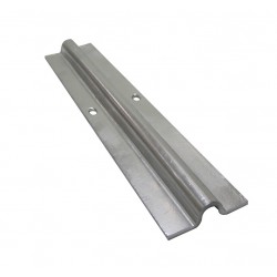 Sliding gate steel roller track