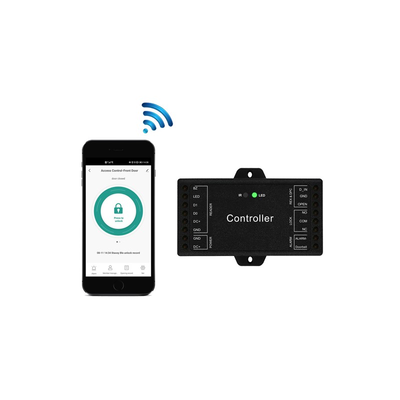 Secukey Smart WIFI Gate / Door Controller Tuya Smart / Google / Alexa
