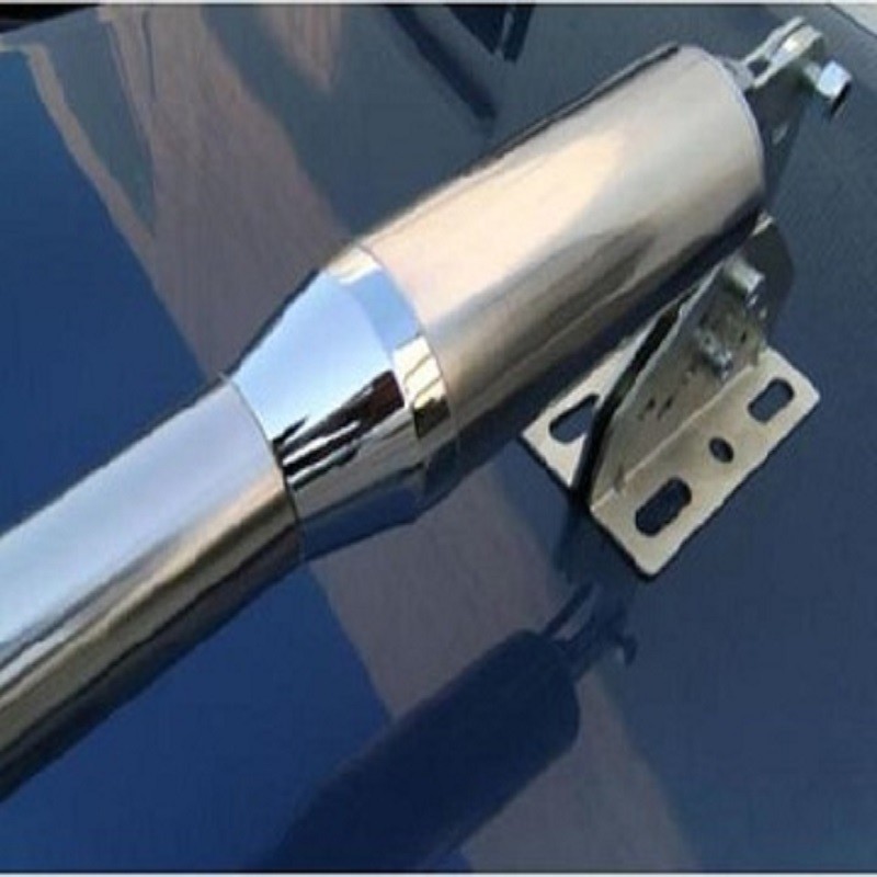 Solar Powered Double Swing Gate Opener Ahouse Stainless Steel Motors