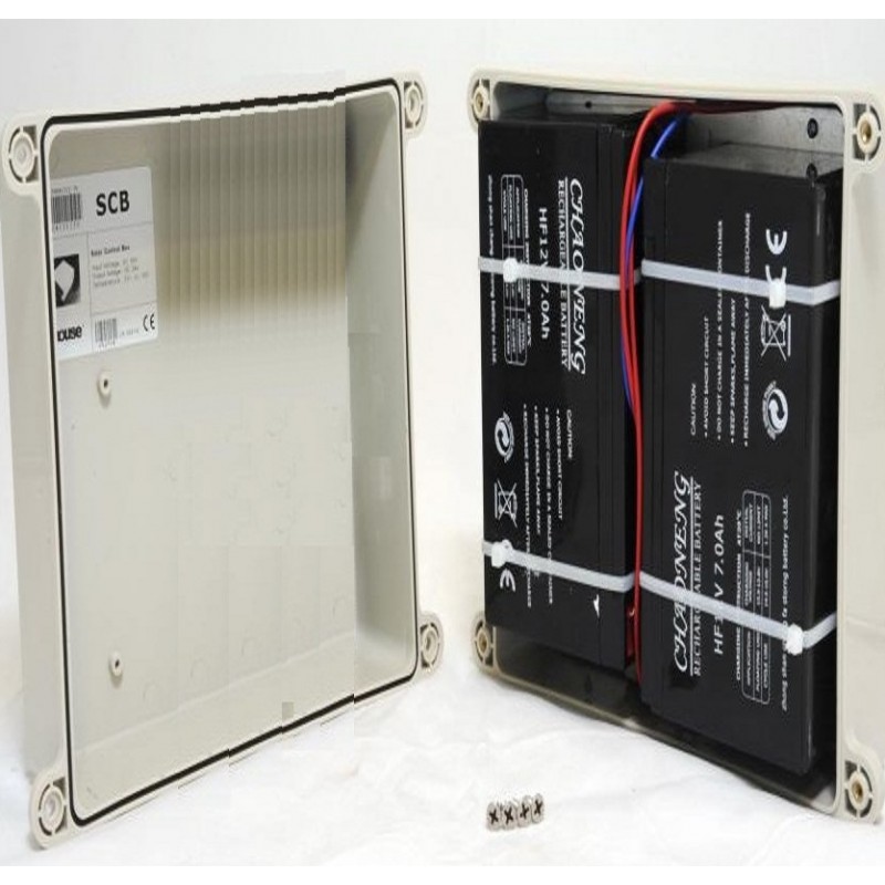 Solar Powered Double Swing Gate Opener Ahouse Stainless Steel Motors