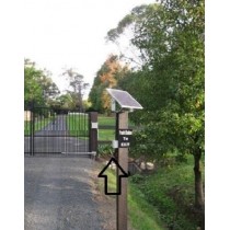 Weatherproof Push Button "Exit" Switch