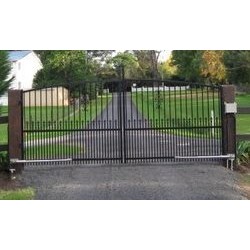 240V Mains Powered Single Swing Gate Opener