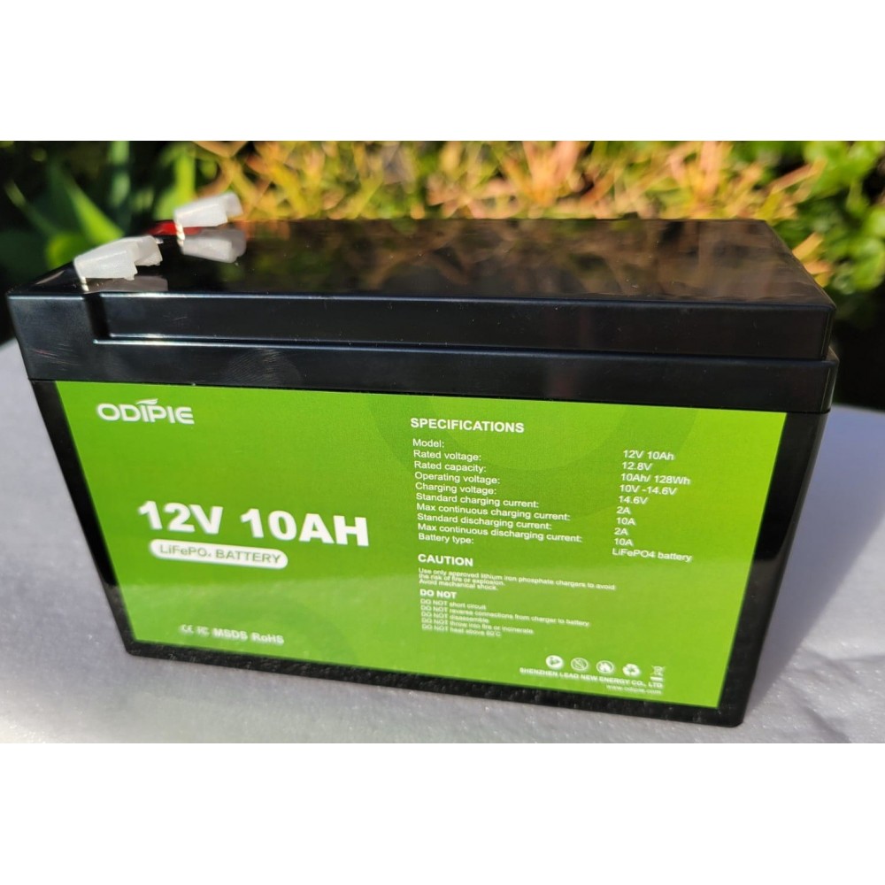12V 10Ah  Lithium LiFePO4 Battery