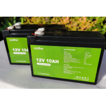 Single Solar Swing Gate Opener