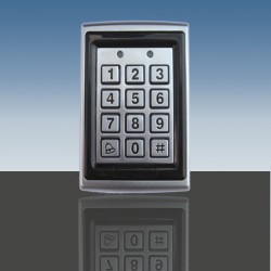 Weatherproof RFID Keypad