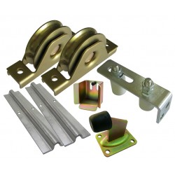 Sliding gate hardware kit