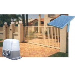 Solar Powered Sliding Gate Opener