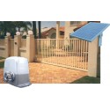 Solar Powered Sliding Gate Opener