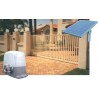 Solar Powered Sliding Gate Opener