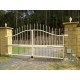 240V Mains Powered Single Swing Gate Opener
