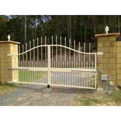 240V Mains Powered Single Swing Gate Opener