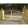 Premium Stainles Steel Double Swing Gate Opener