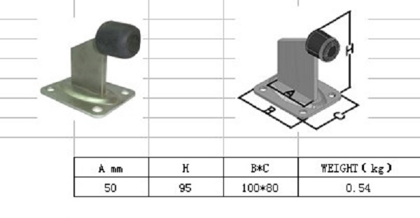 Sliding gate stopper